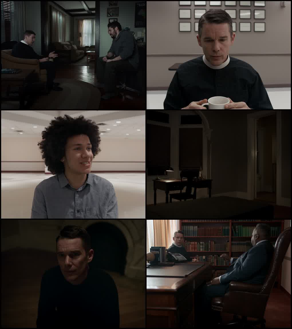 First Reformed (2017) screenshot
