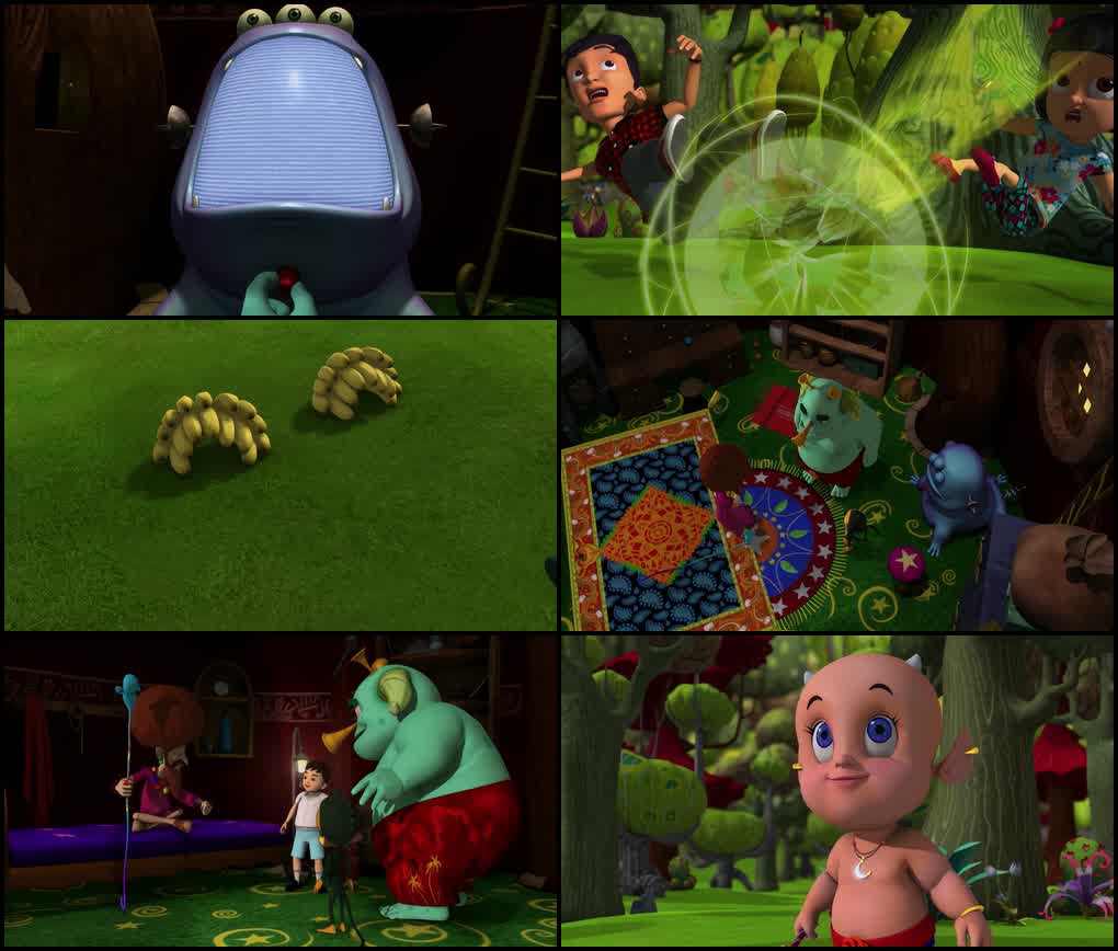 Jil Jil Genie – The Terrible Swap (2021) screenshot