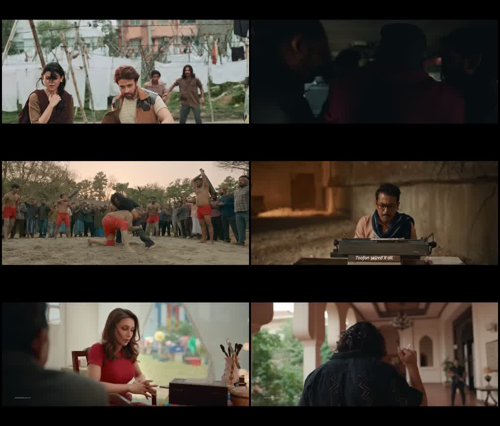 Toofan (2024) screenshot