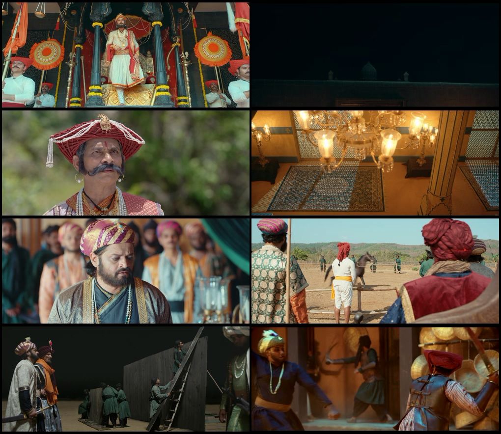 Shivrayancha Chhava (2024) screenshot