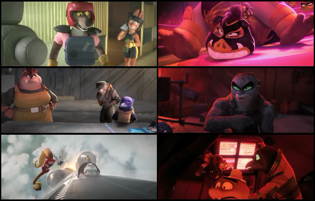 The Bad Guys 2 (2025) screenshot