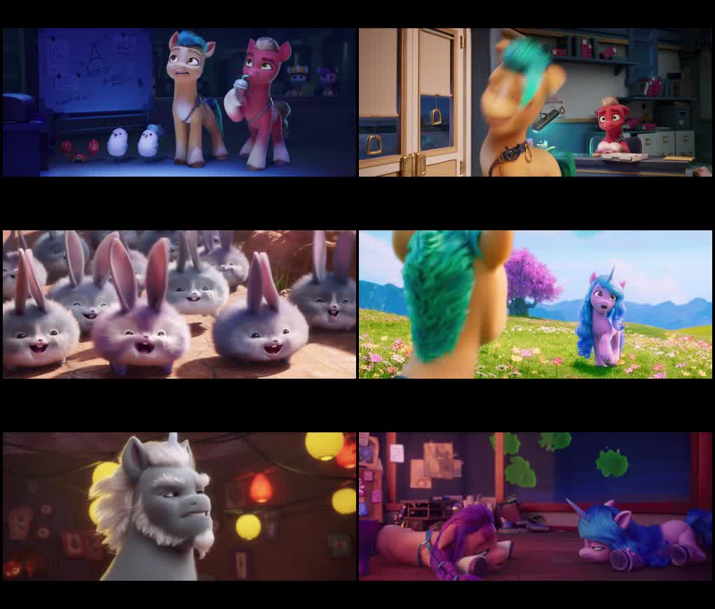My Little Pony: A New Generation (2021) screenshot