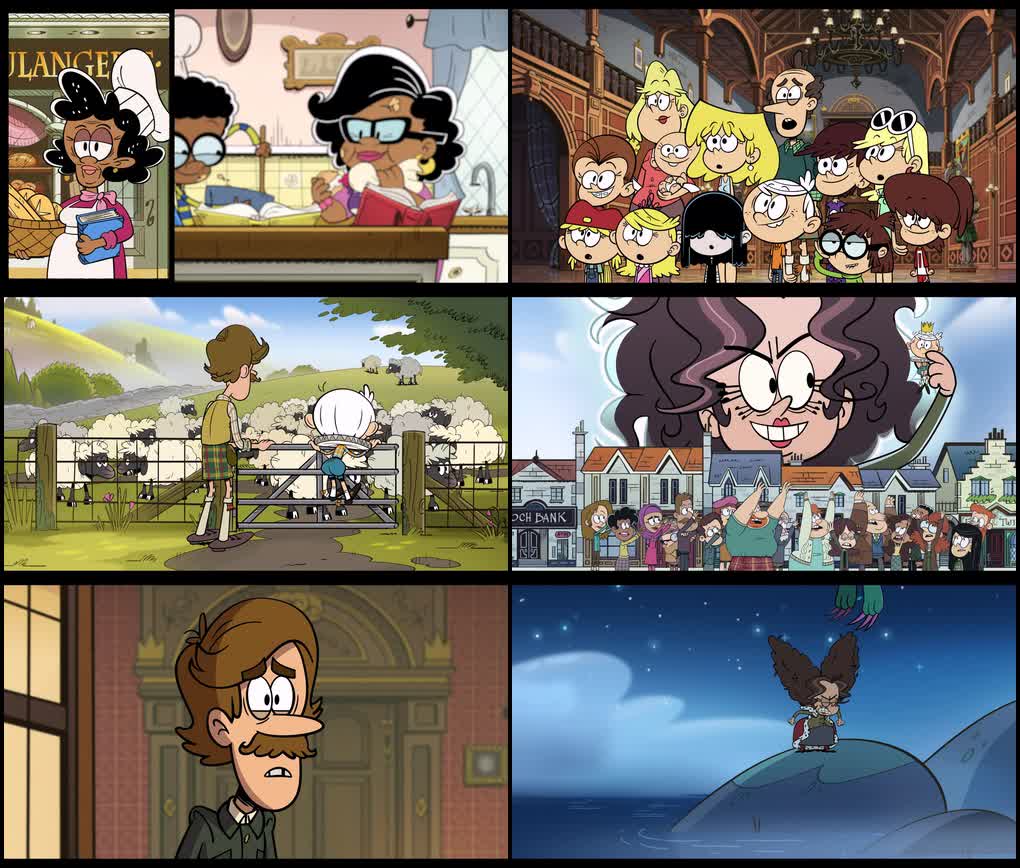 The Loud House Movie (2021) screenshot