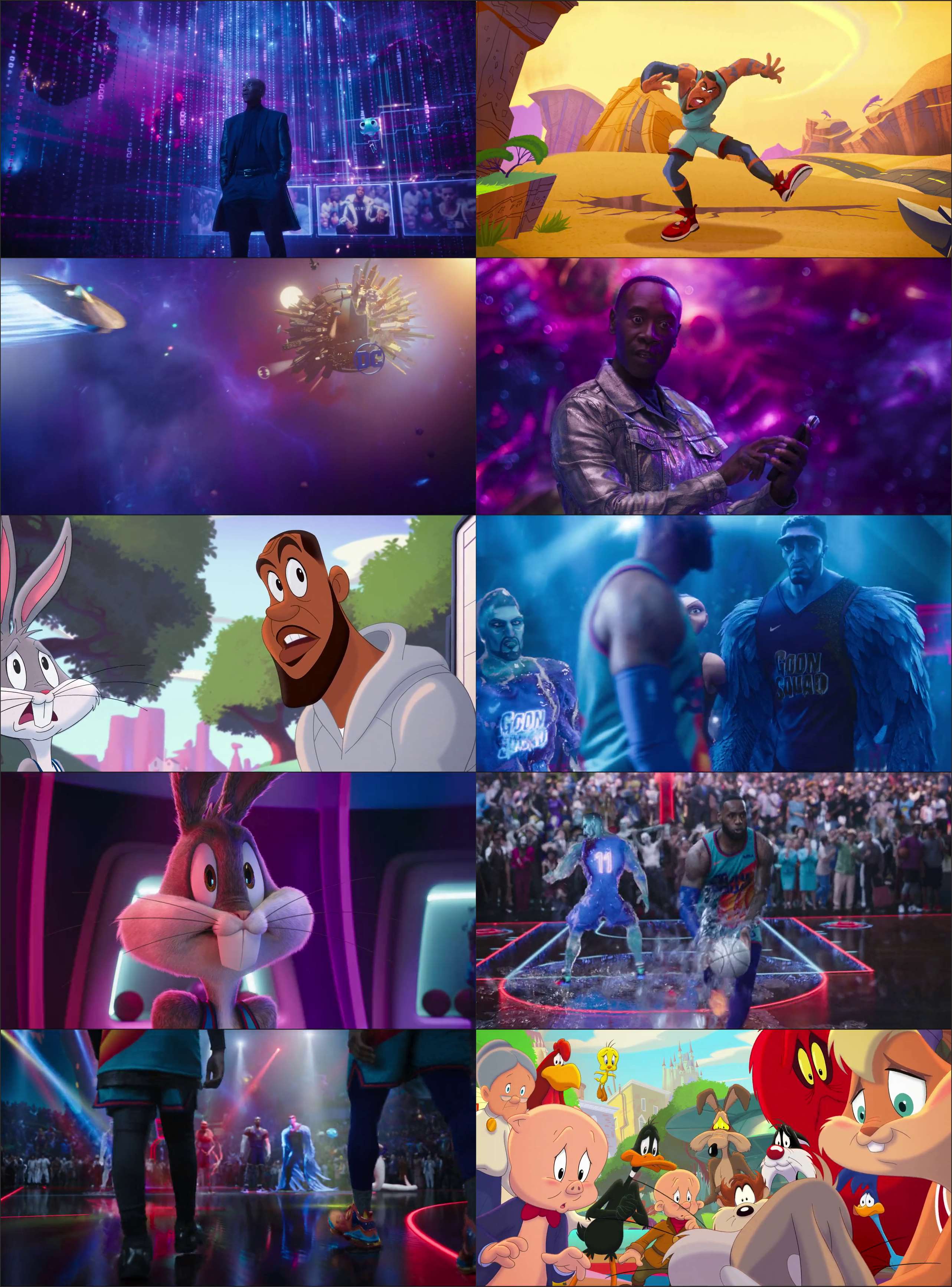 Space Jam A New Legacy (2021) screenshot