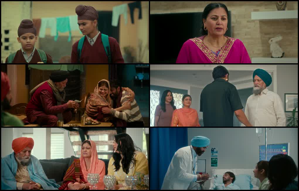 Vadda Ghar (2024) screenshot