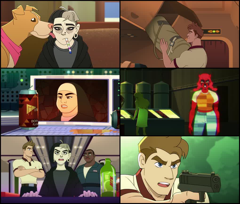 Q-Force (Season 1) Dual Audio {Hindi-English} Series 480p 720p & 1080p WEB-DL screenshot
