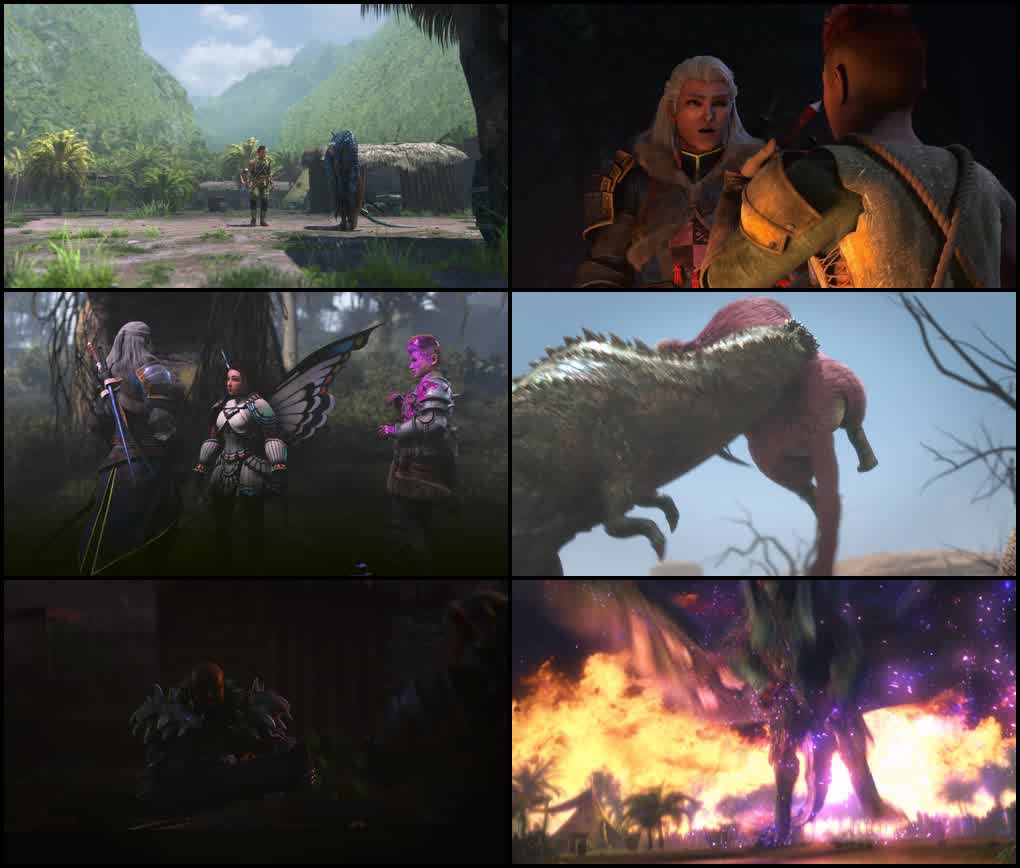 Monster Hunter: Legends of the Guild (2021) screenshot