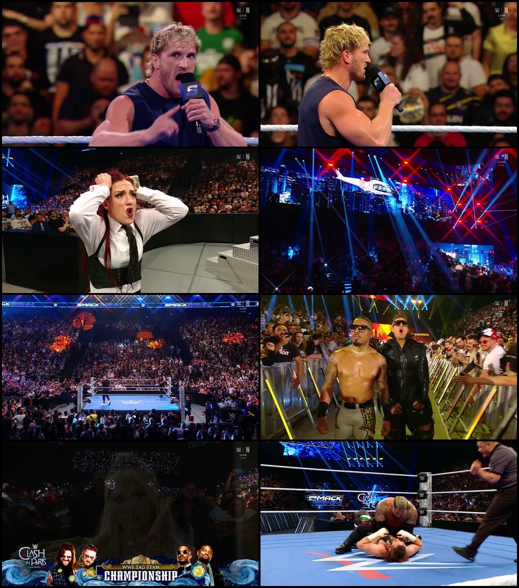 WWE Friday Night SmackDown (29th-August 2025) Hindi+English Full WWE Show 480p 720p 1080p WEB-DL screenshot