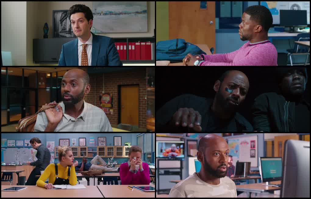 Night School (2018) screenshot