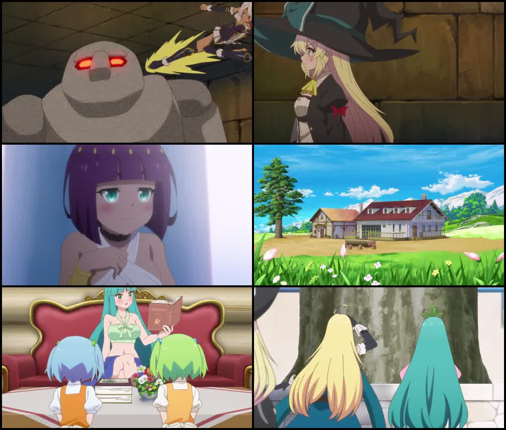 I’ve Been Killing Slimes for 300 Years and Maxed Out My Level (Season 1 – 2) Multi Audio {Hindi-English-Japanese} Anime Series 720p & 1080p WEB-DL screenshot