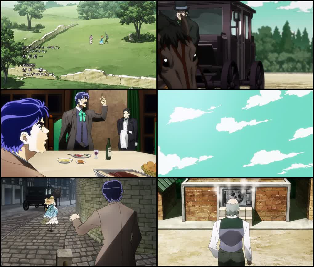 JoJo’s Bizarre Adventure (Season 1) Multi Audio {Hindi-English-Japanese} Anime Series 720p & 1080p WEB-DL screenshot