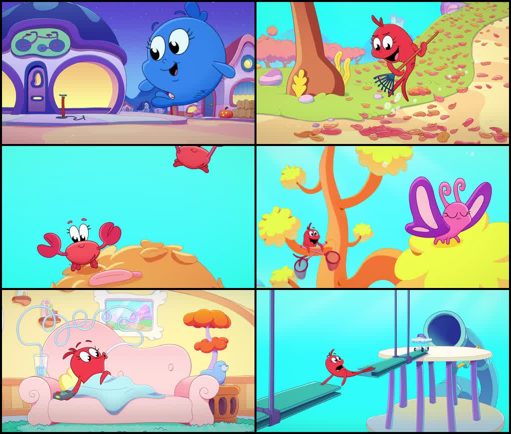 Dr. Seuss’s Red Fish, Blue Fish (Season 1) Dual Audio {Hindi-English} Series 480p 720p & 1080p WEB-DL screenshot