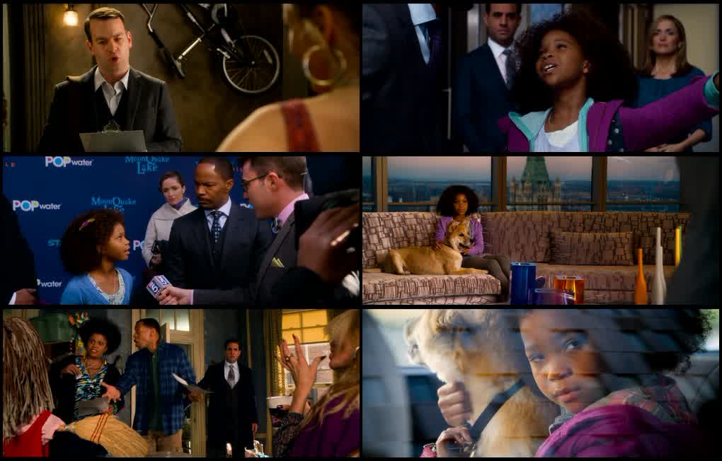 Annie (2014) screenshot