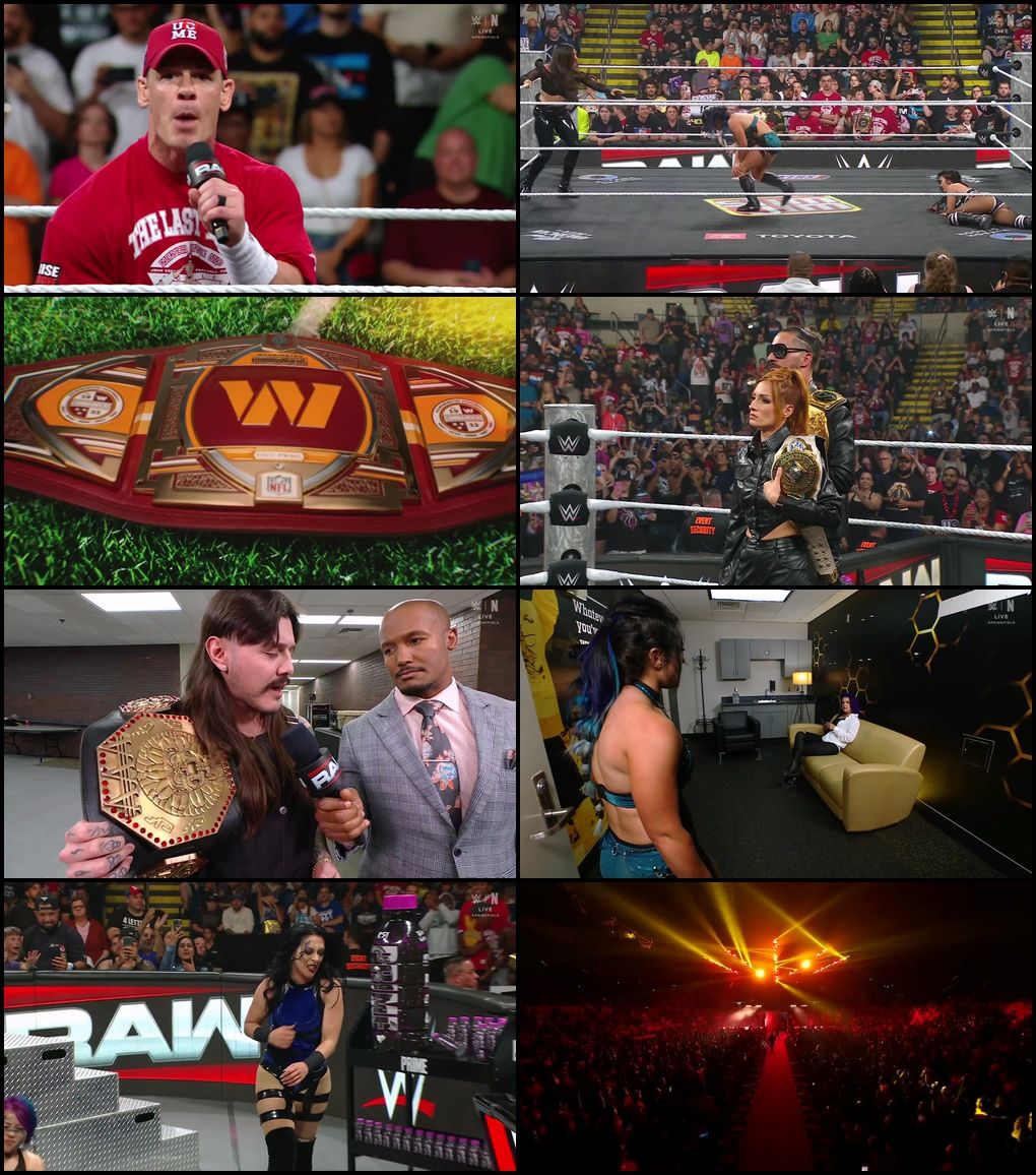 WWE Monday Night Raw (15th September 2025) Hindi-English Full WWE Show 480p 720p 1080p WEB-DL screenshot