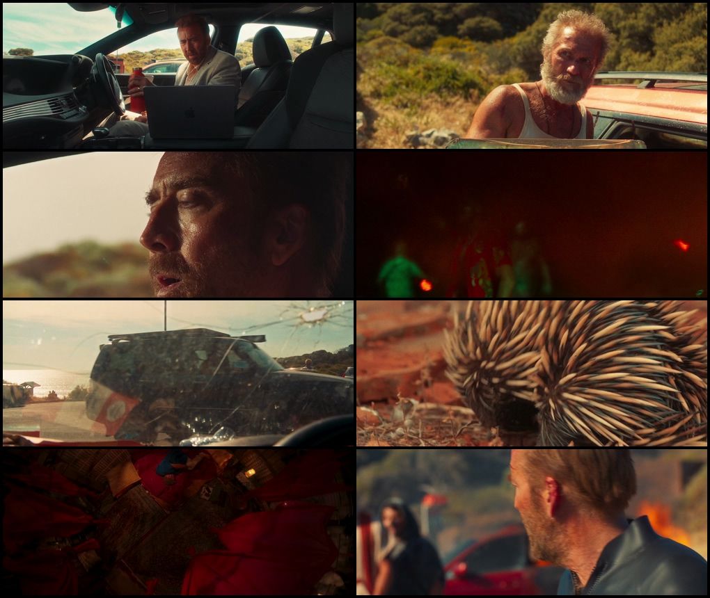 The Surfer (2024) screenshot