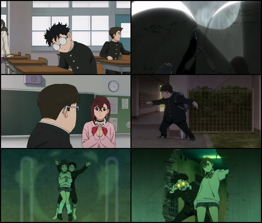 Dandadan (Season 1 – 2) Multi Audio [?????? ????? – English + Japanese] Anime Series – 480p - 720p - 1080p WEB-DL screenshot