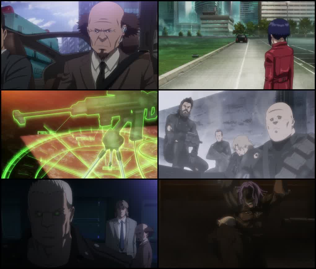 Ghost in the Shell: The New Movie (2015) screenshot