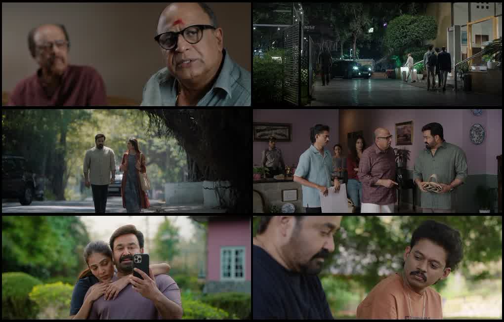 Hridayapoorvam (2025) screenshot