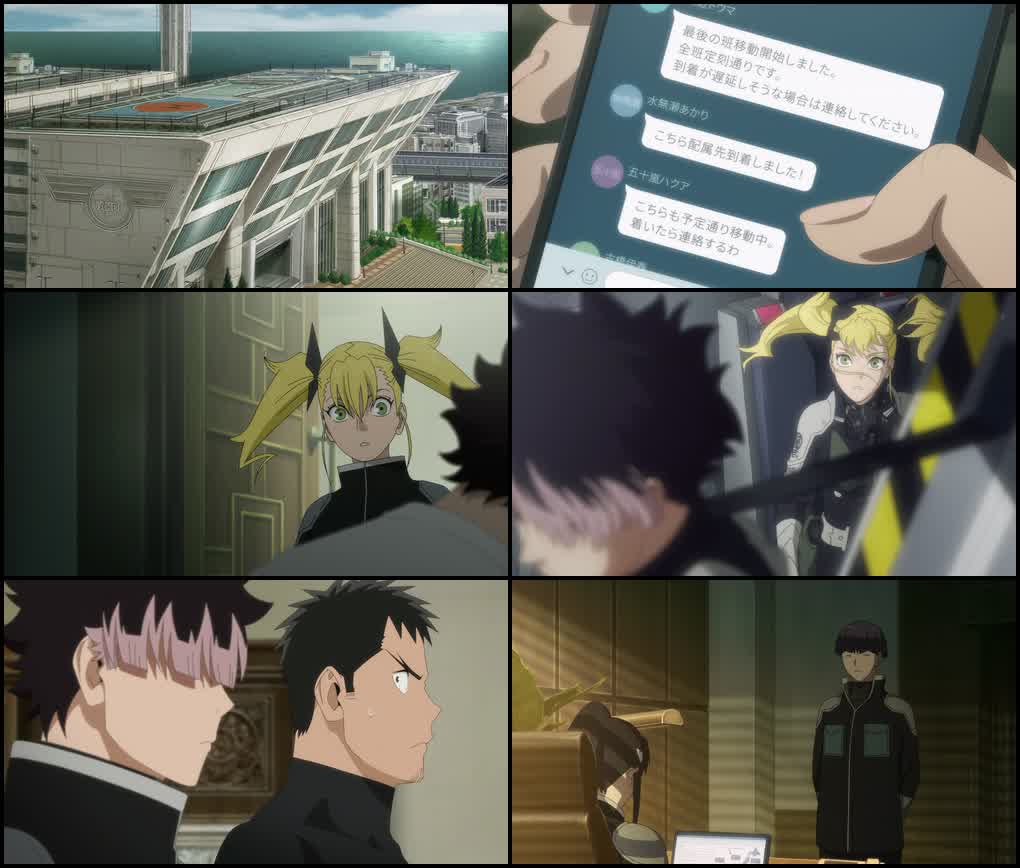 Kaiju No. 8 (Season 1 – 2) MULTi-Audio {Hindi-English-Japanese} 720p - 1080p WEB-DL screenshot