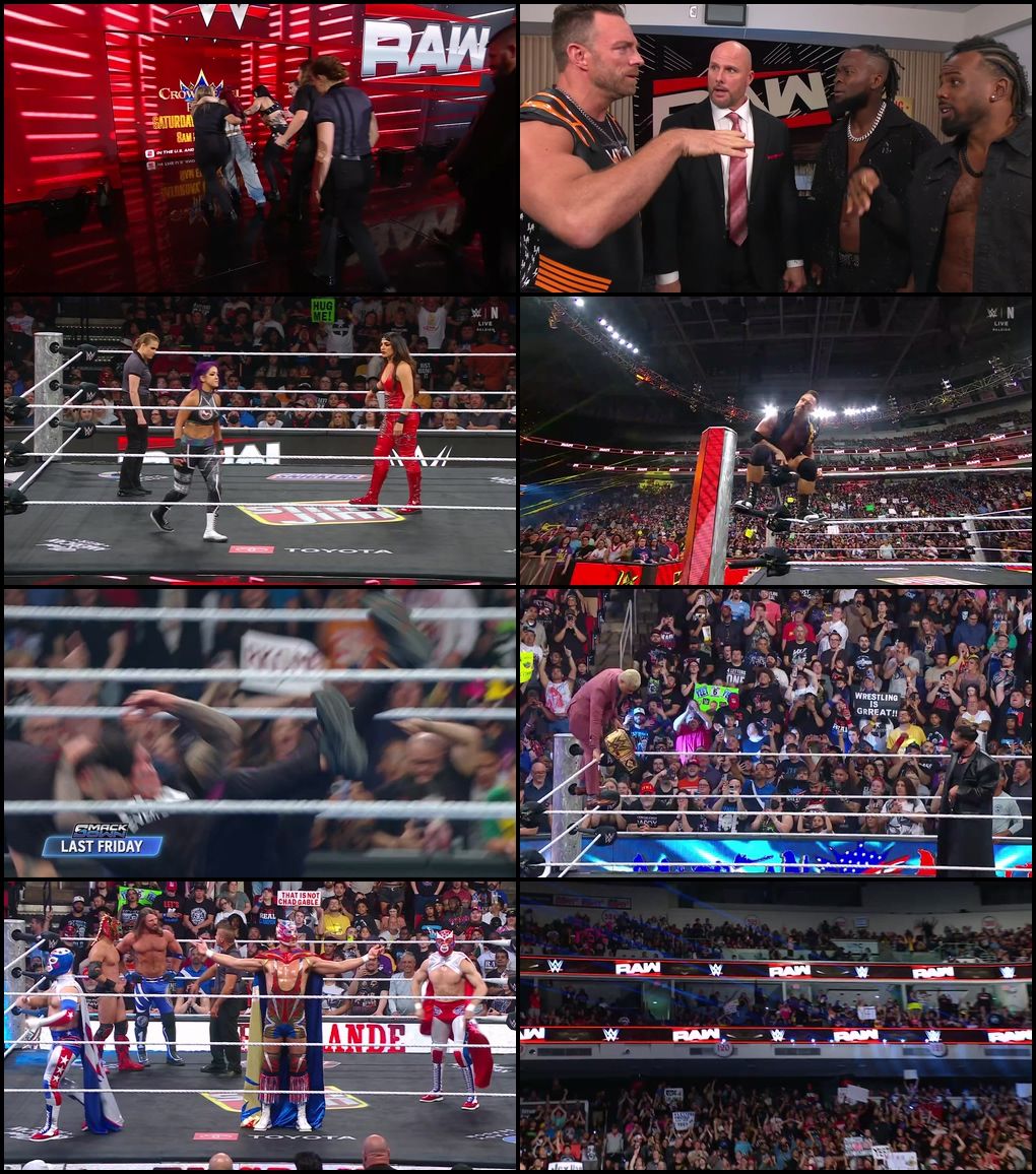 WWE Monday Night Raw (29th September 2025) Hindi-English Full WWE Show 480p 720p 1080p WEB-DL screenshot