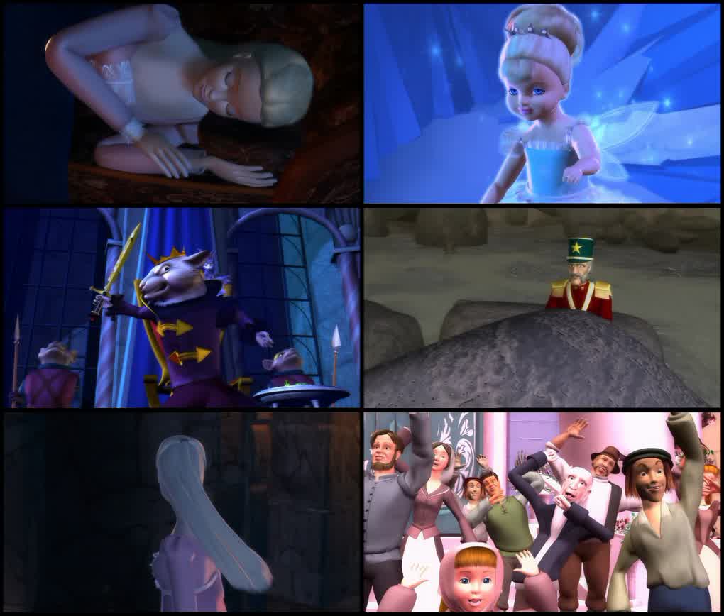 Barbie in the Nutcracker (2001) screenshot