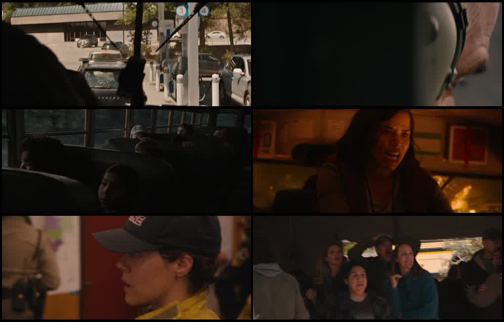 The Lost Bus (2025) screenshot