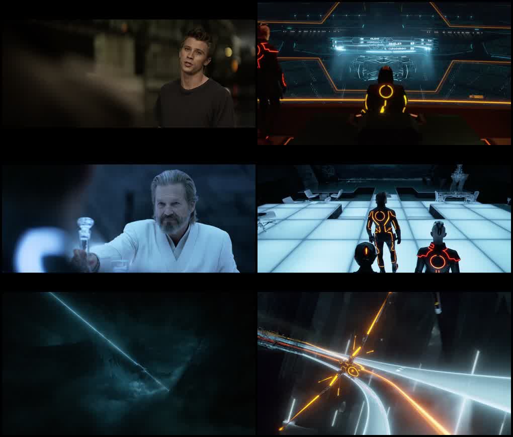 TRON: Legacy (2010) screenshot