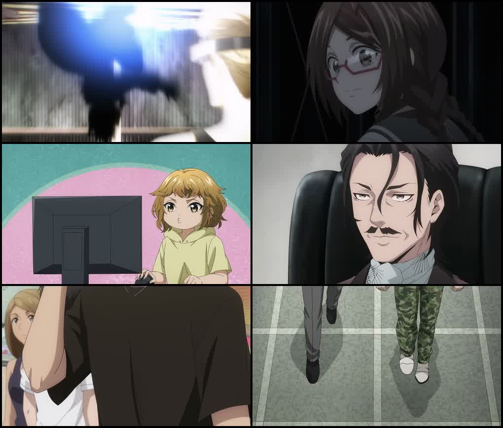 Dead Mount Death Play (Season 1) Multi Audio {Hindi-English-Japanese} Anime Series 480p 720p & 1080p WEB-DL screenshot