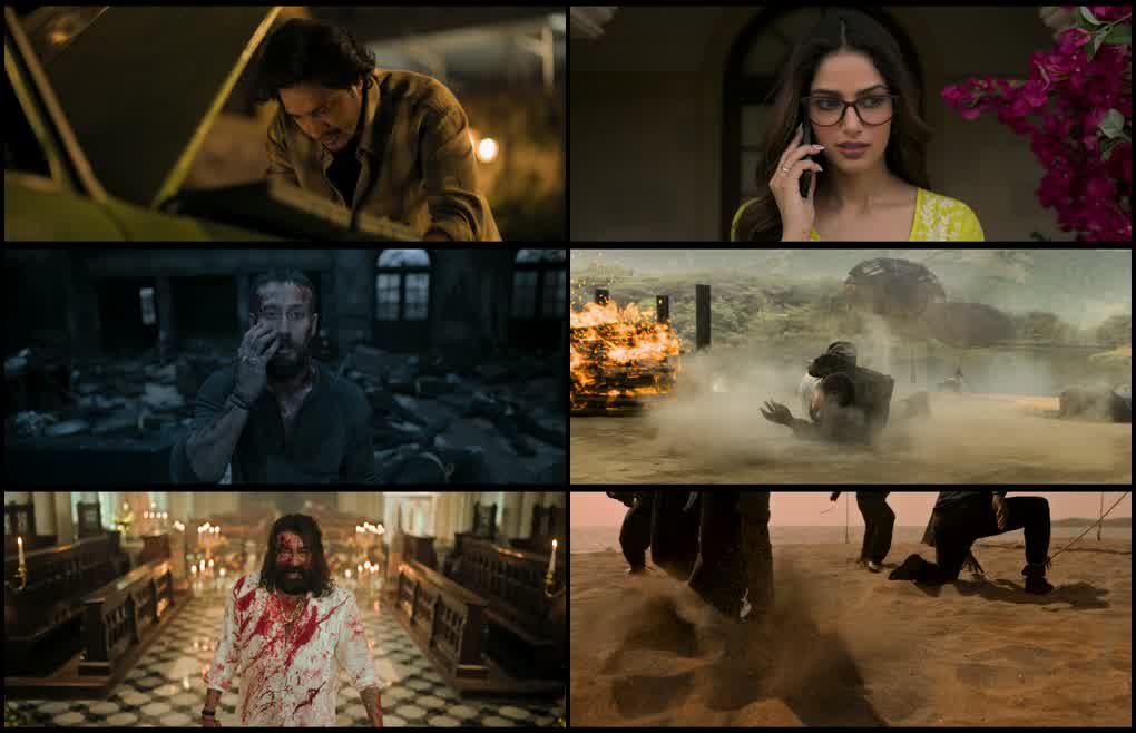 Baaghi 4 (2025) screenshot