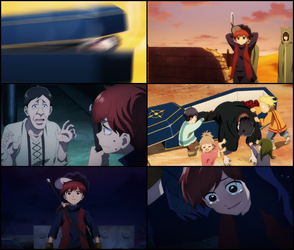 No Longer Allowed in Another World (Season 1) Multi Audio {Hindi-English-Japanese} Series 480p 720p & 1080p WEB-DL screenshot
