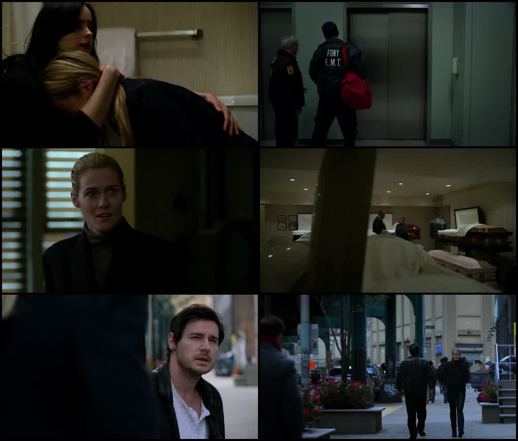 Marvel’s Jessica Jones (Season 1 – 3) Dual-Audio {Hindi-English} Prime Video Series 480p - 720p - 1080p WEB-DL screenshot