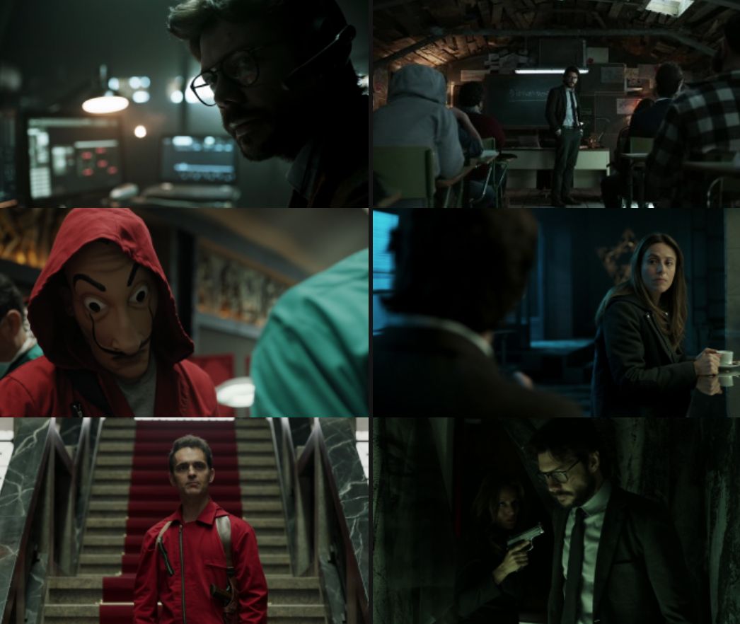 Money Heist (Season 1) Dual Audio [Hindi-English] Complete Netflix Series 480p - 720p screenshot
