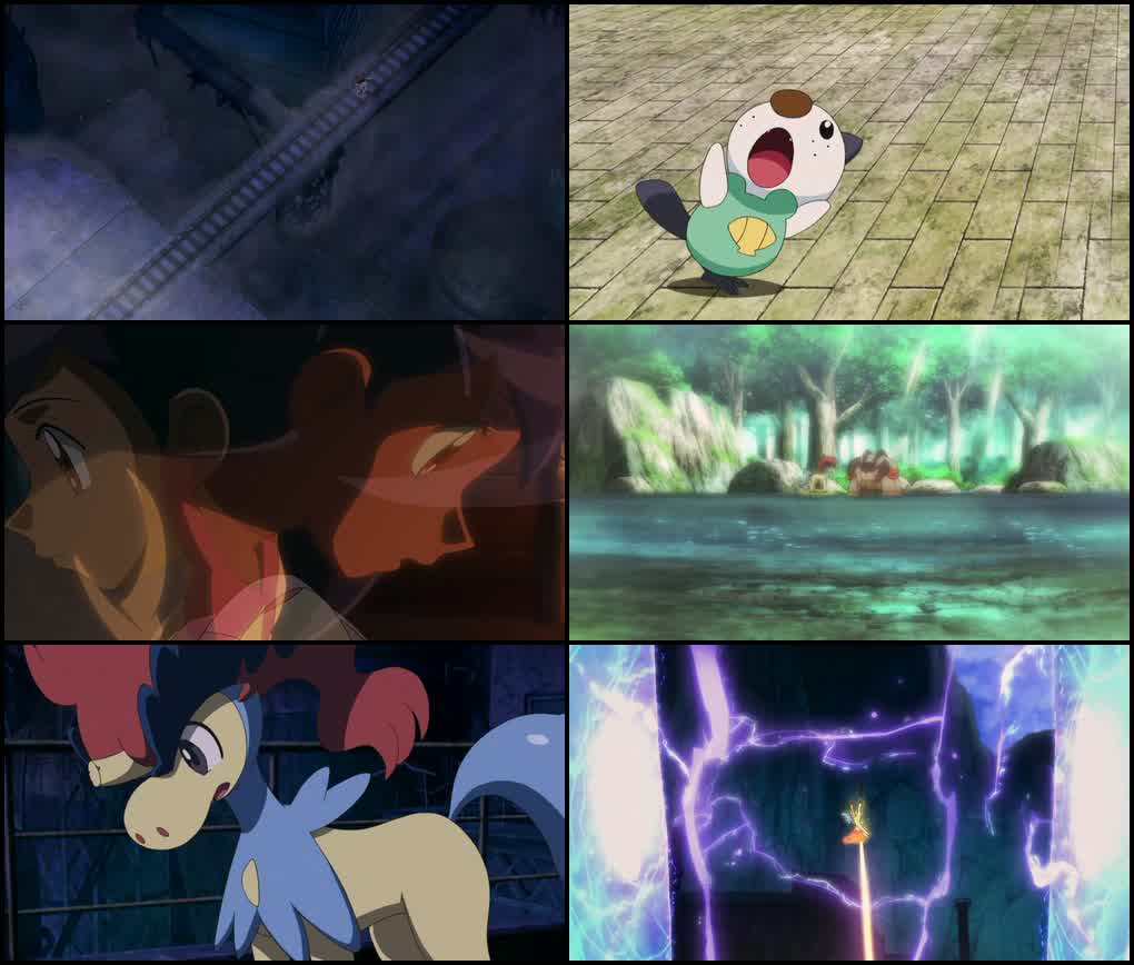 Pokémon the Movie: Kyurem vs. the Sword of Justice (2012) screenshot