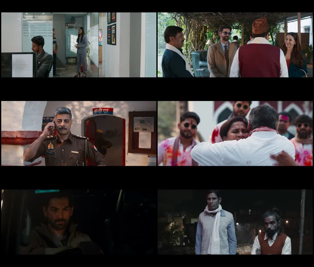 Ek Chatur Naar (2023) screenshot