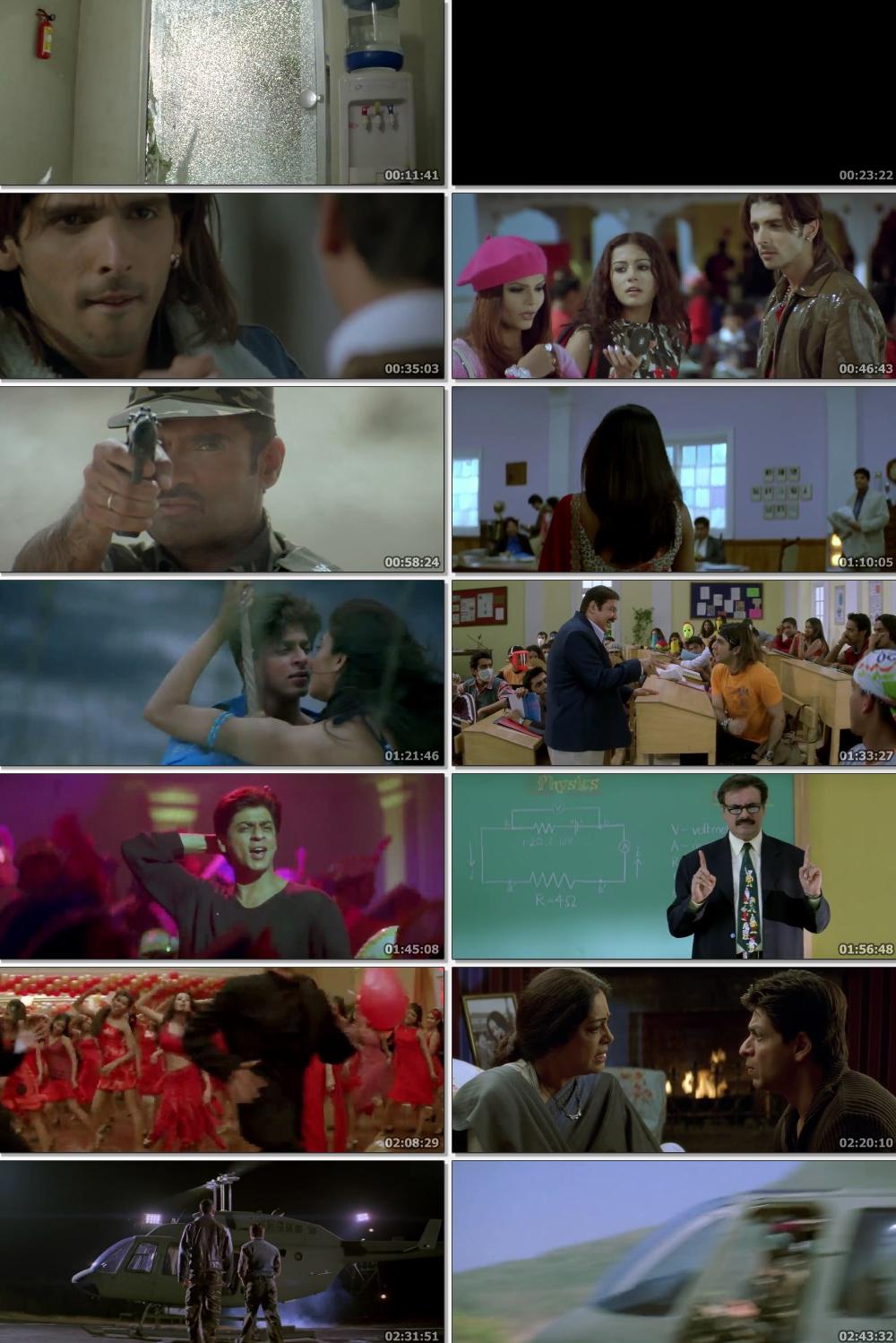 Main Hoon Na (2004) screenshot