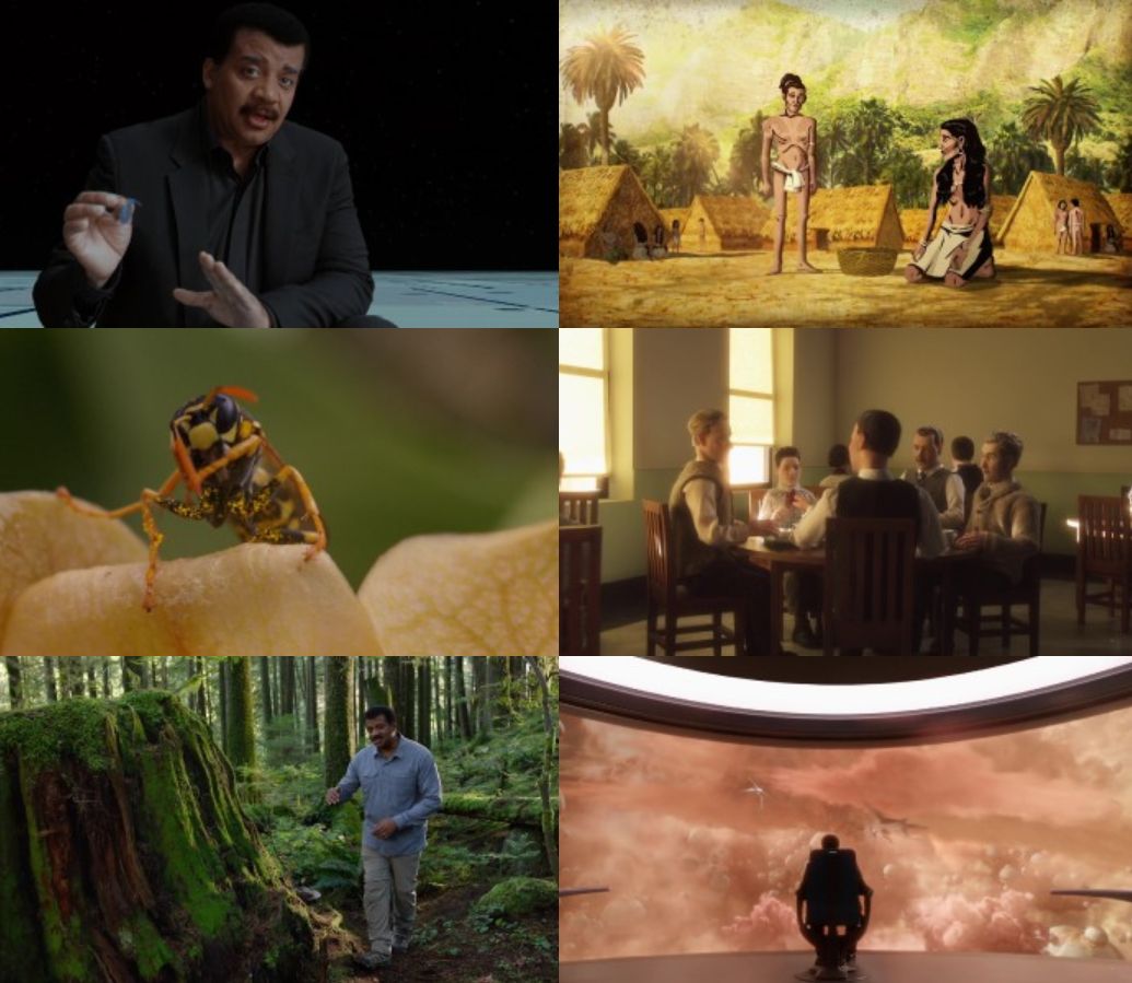 Cosmos: Possible Worlds (Season 2) Dual Audio [Hindi-English] Complete Series 480p - 720p screenshot
