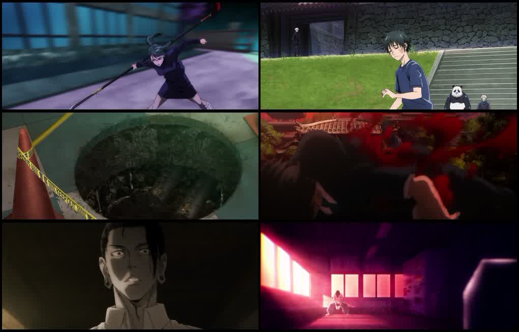 Jujutsu Kaisen 0 (2021) screenshot