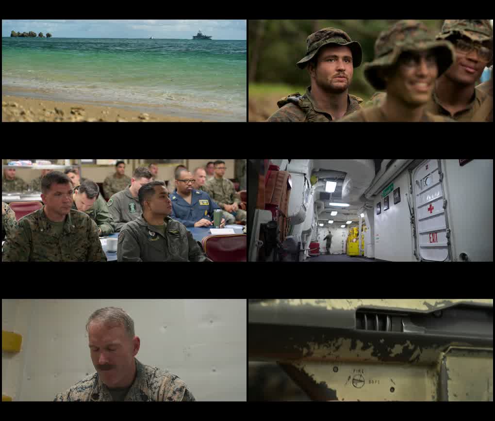 Marines (Season 1) Dual Audio {Hindi-English} Series 480p 720p & 1080p WEB-DL screenshot