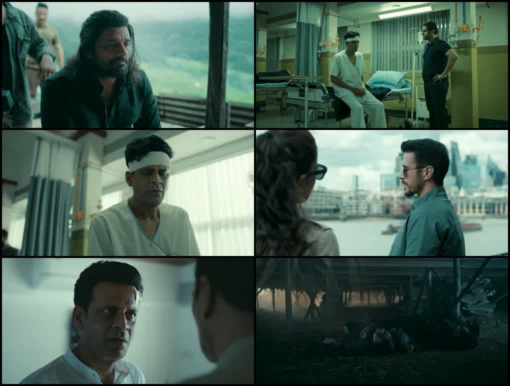 The Family Man: Season 3 (Hindi-DD5.1) WEB-Series 480p - 720p - 1080p - 2160p 4K – Prime Video screenshot