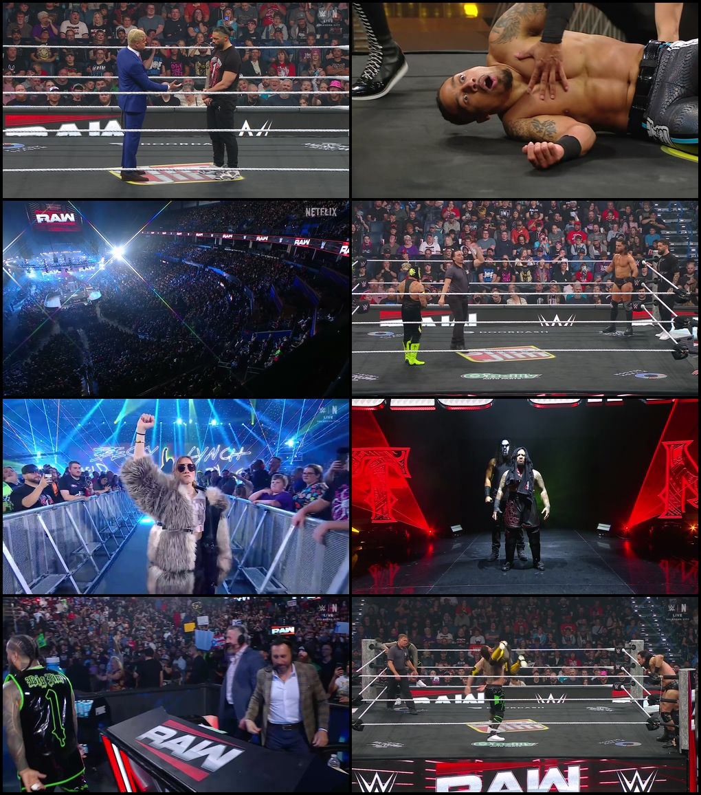 WWE Monday Night Raw (24th-November 2025) Hindi-English Full WWE Show 480p 720p 1080p WEB-DL screenshot