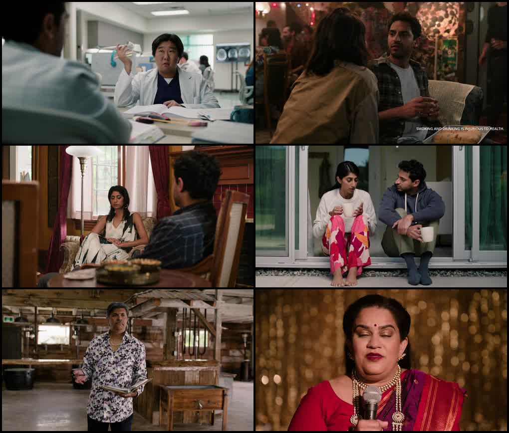 A NICE INDIAN BOY (2025) screenshot