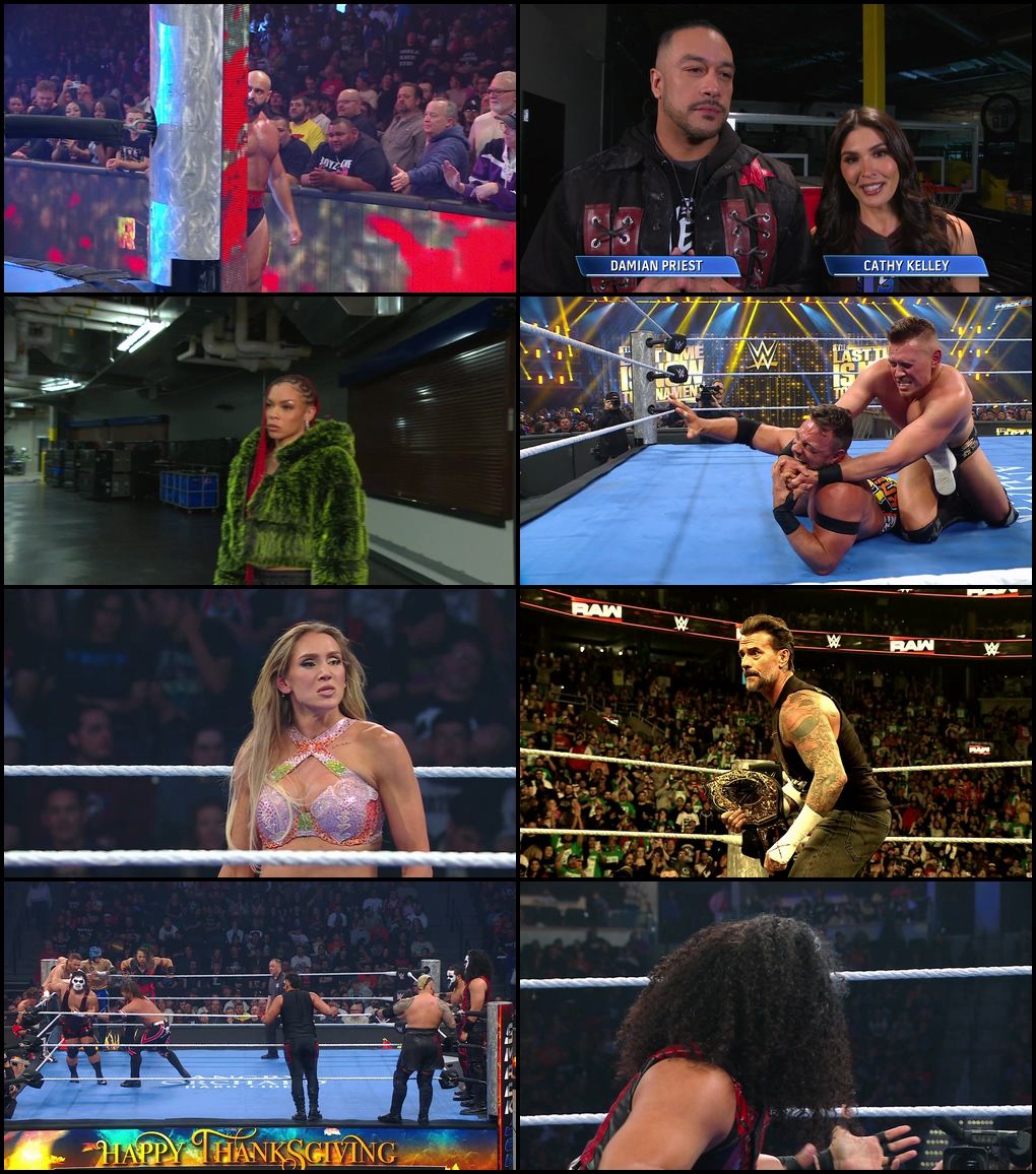 WWE Friday Night SmackDown (28th November 2025) Hindi+English Full WWE Show 480p 720p 1080p WEB-DL screenshot