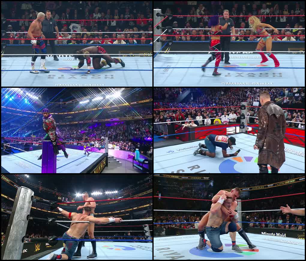 WWE Saturday Nights Main Event (13th December) 2025 {Hindi-English} Full WWE Show 480p - 720p - 1080p WEB-DL screenshot