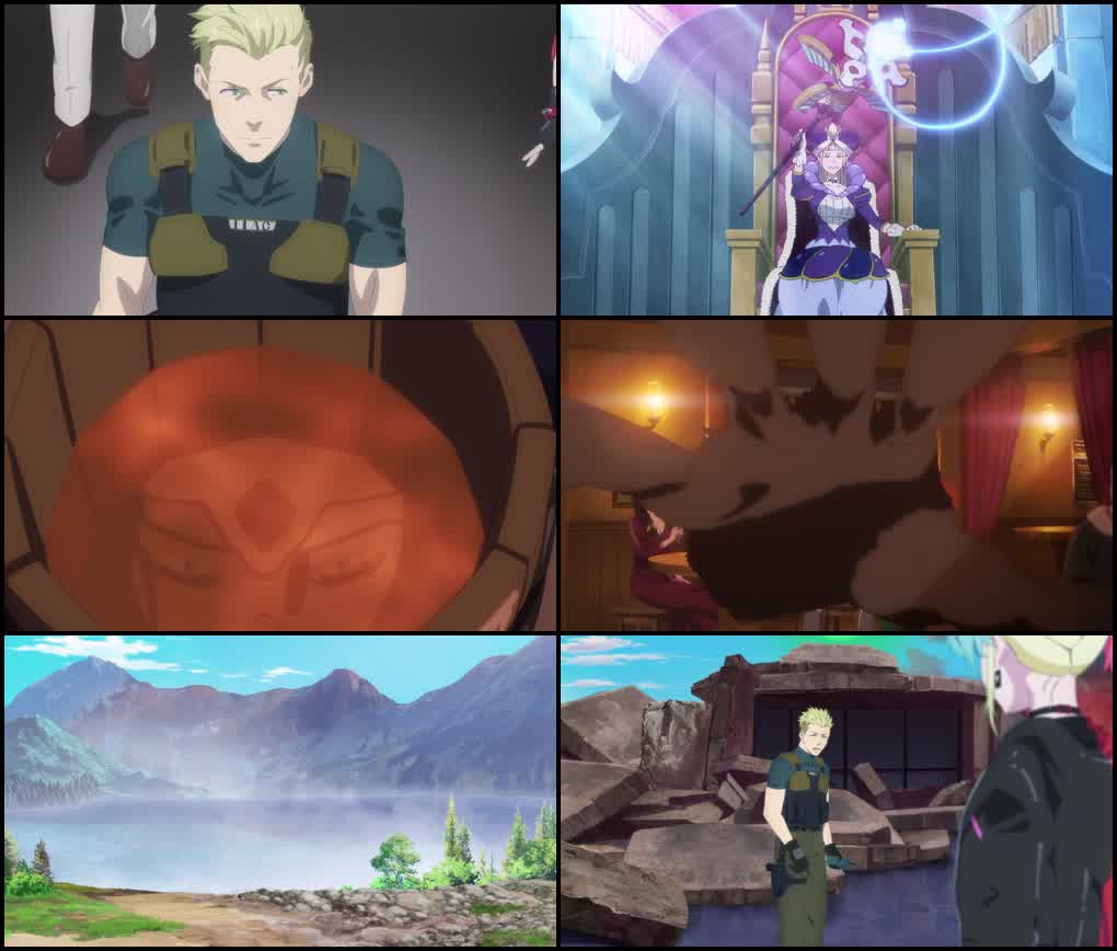 Suicide Squad Isekai (Season 1) Multi Audio {Hindi-English-Japanese} Anime Series 480p 720p & 1080p Blu-Ray screenshot