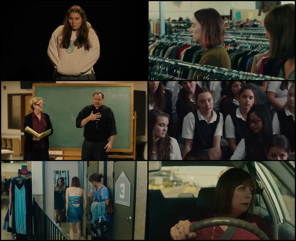 Lady Bird (2017) screenshot