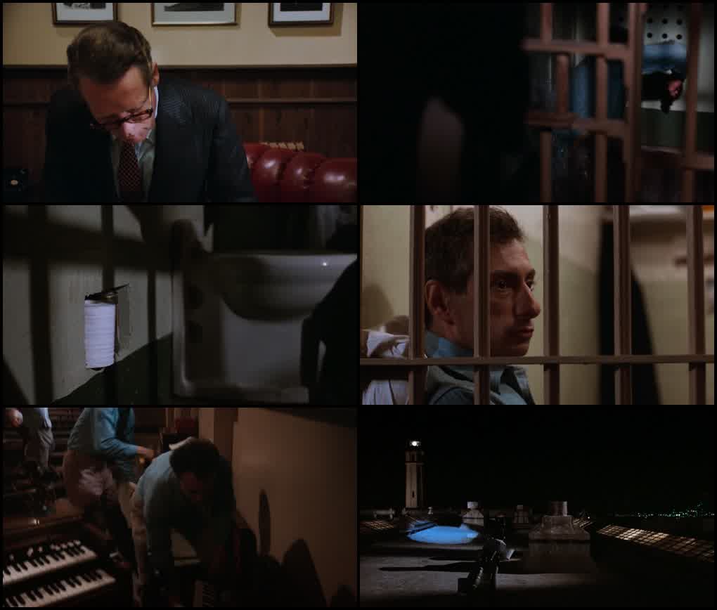 Escape from Alcatraz (1979) screenshot