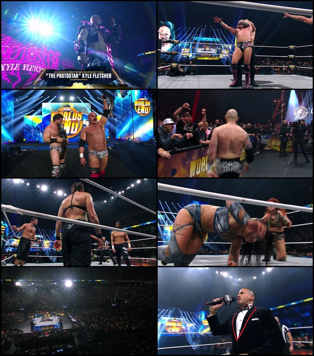 AEW Worlds End (27th December 2025) PPV Live – English Full WWE Show 480p 720p 1080p WEB-DL screenshot
