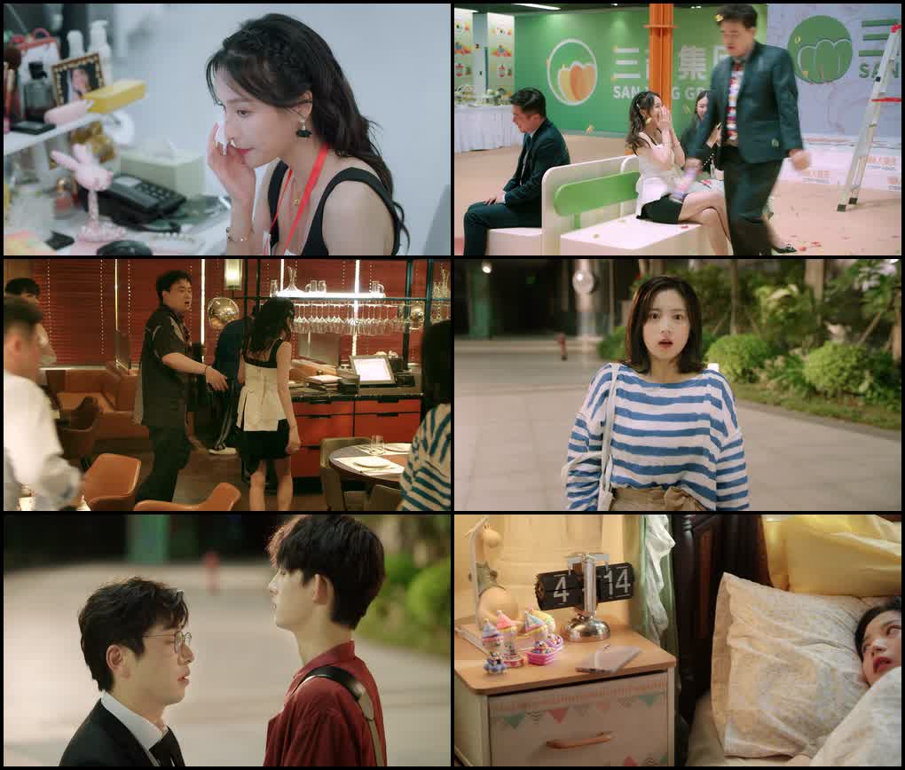 Love in a Loop (Season 1) Dual Audio {Hindi-Chinese} C-Drama Series 480p 720p & 1080p WEB-DL screenshot