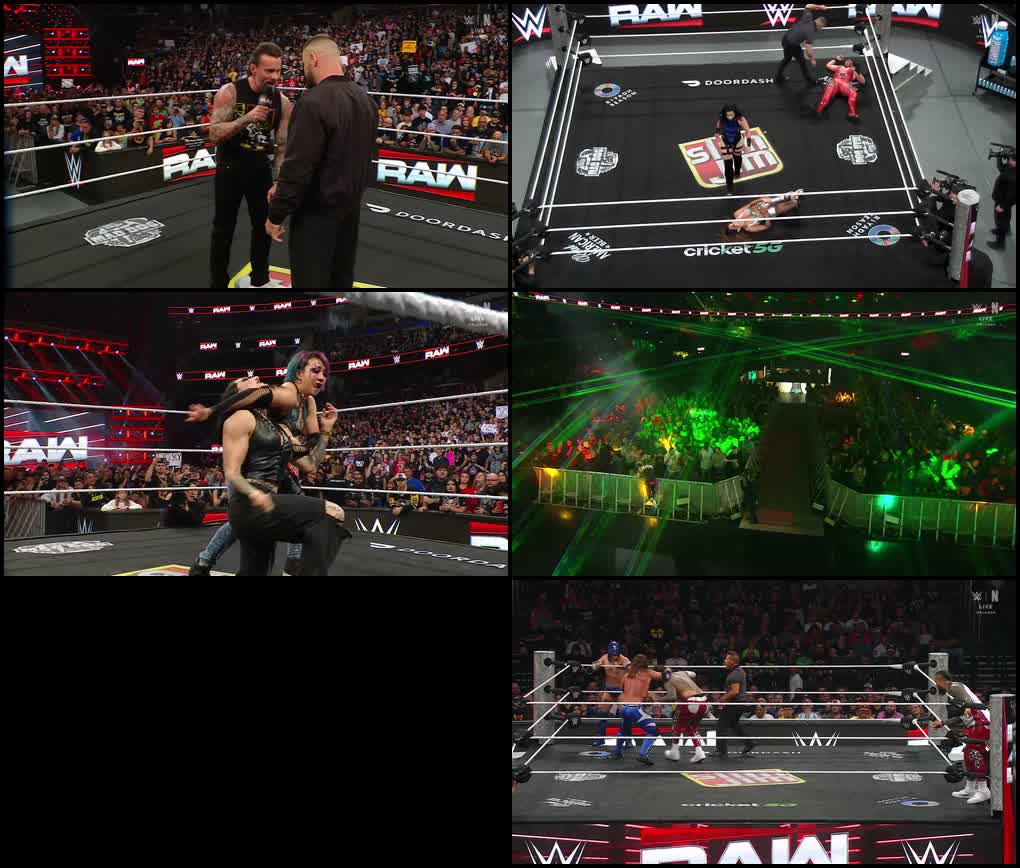 WWE Monday Night Raw (29th-December 2025) Hindi-English Full WWE Show 480p 720p 1080p WEB-DL screenshot