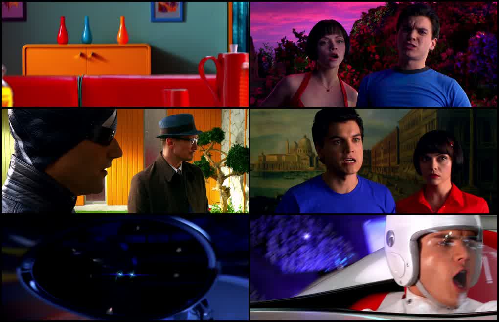 Speed Racer (2008) screenshot